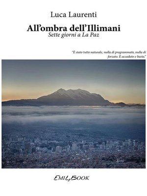 cover image of All'ombra dell'Illimani